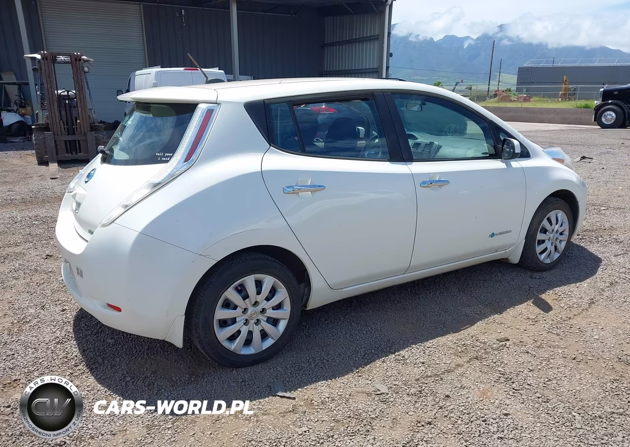 2016 Nissan Leaf S VIN:1N4AZ0CP5GC302451 - 4