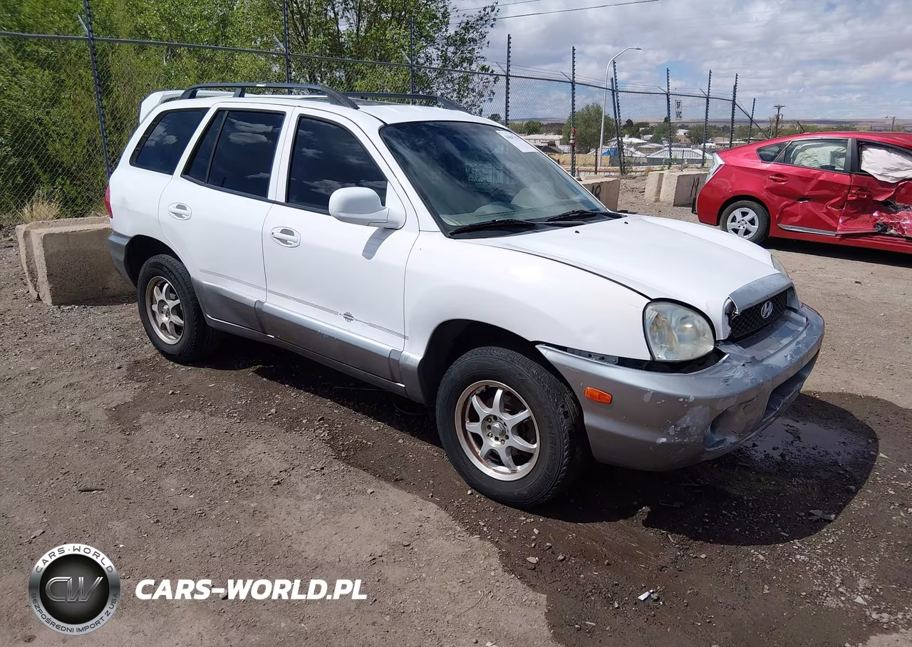 2004 Hyundai Santa Fe Gls
