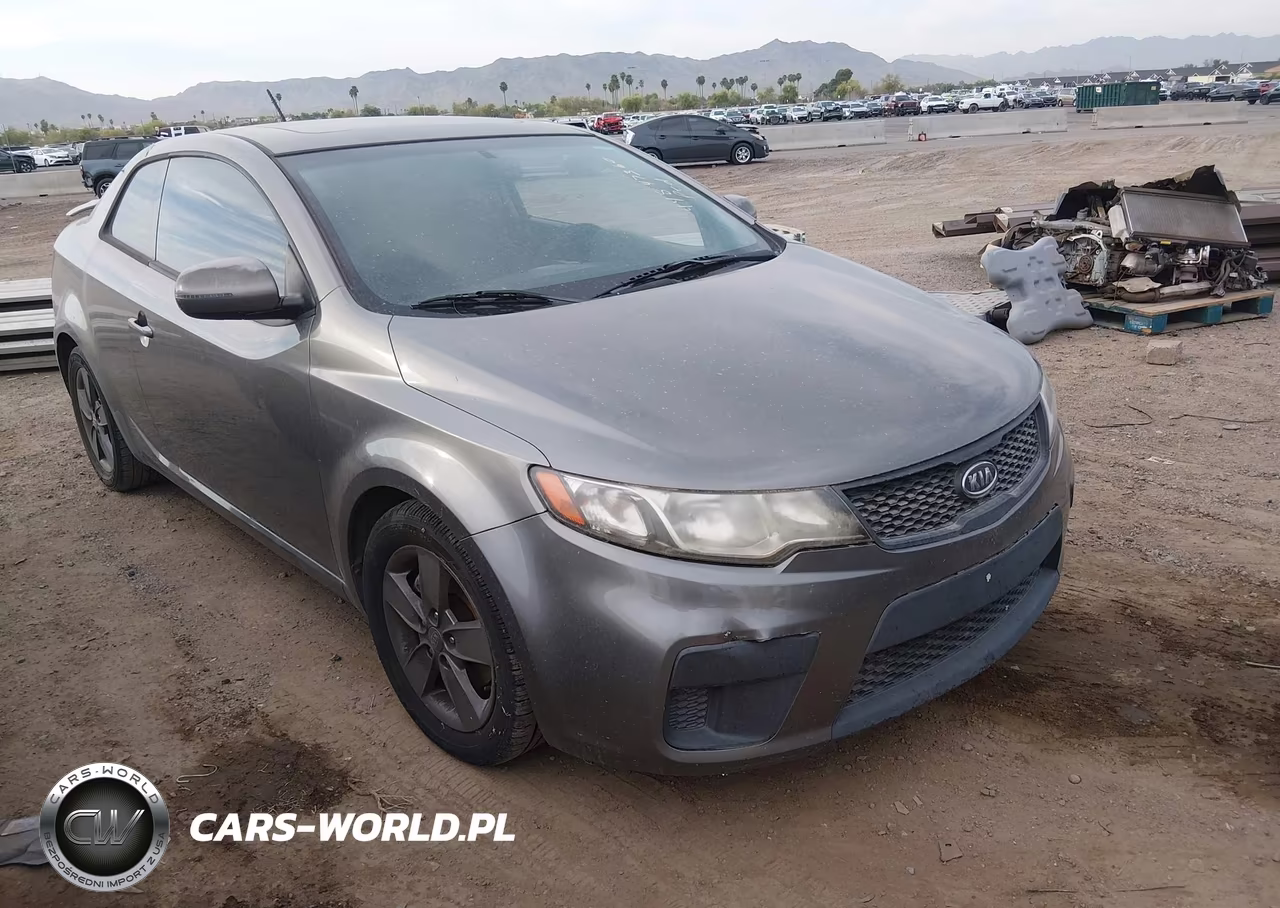 2011 Kia Forte Koup Ex