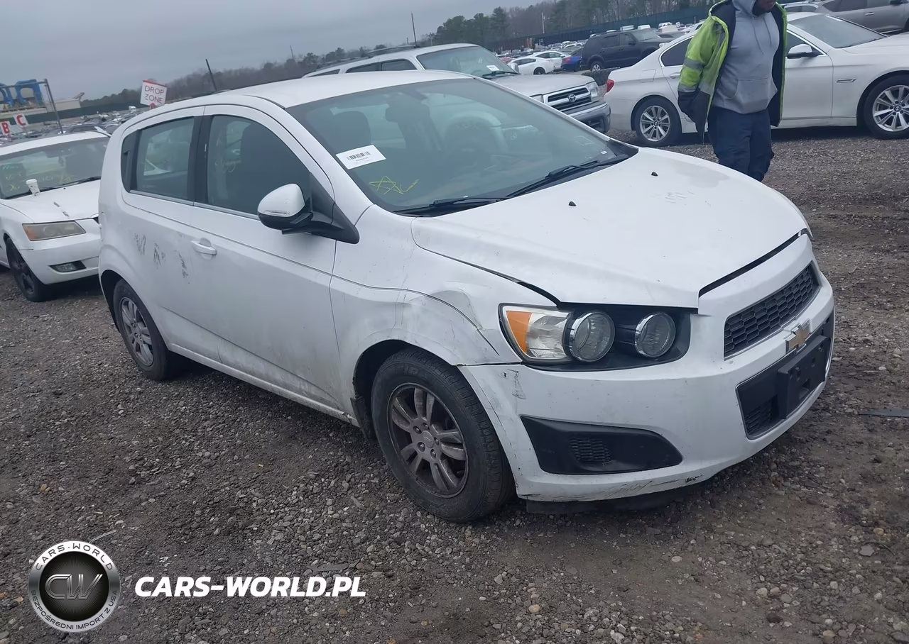 2015 Chevrolet Sonic Lt Auto