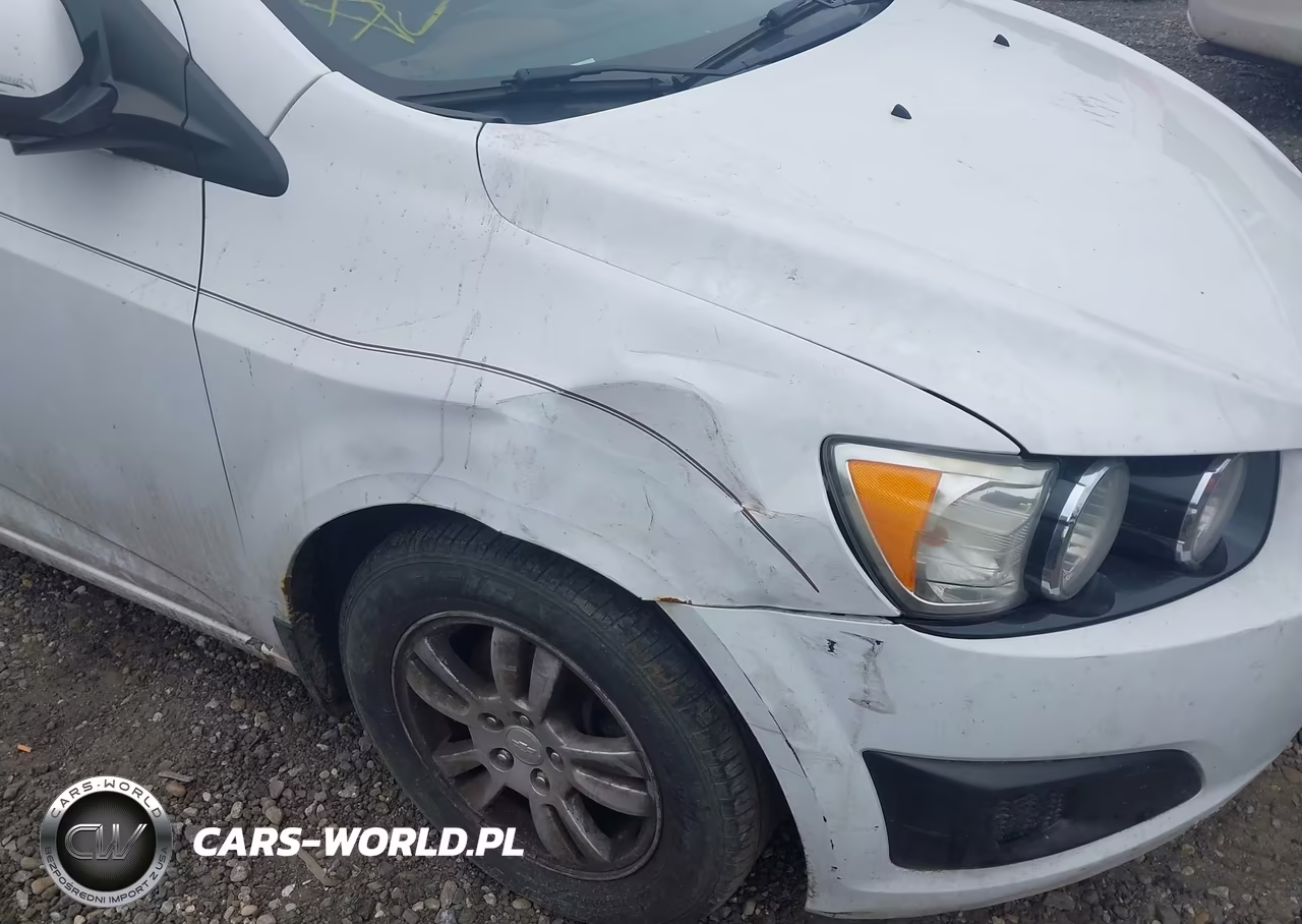 2015 Chevrolet Sonic Lt Auto VIN:1G1JC6SG4F4107863 - 11
