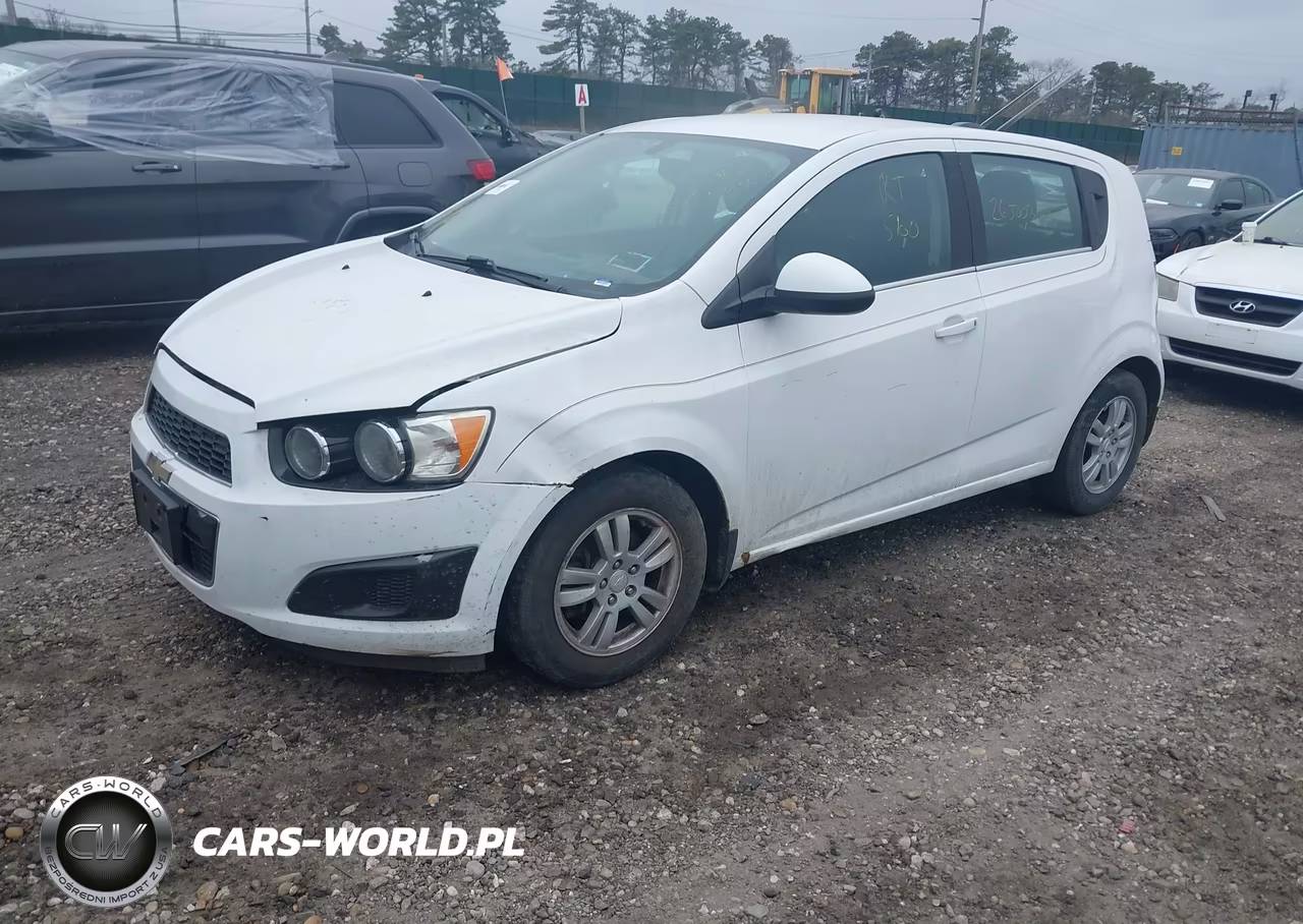 2015 Chevrolet Sonic Lt Auto VIN:1G1JC6SG4F4107863 - 2