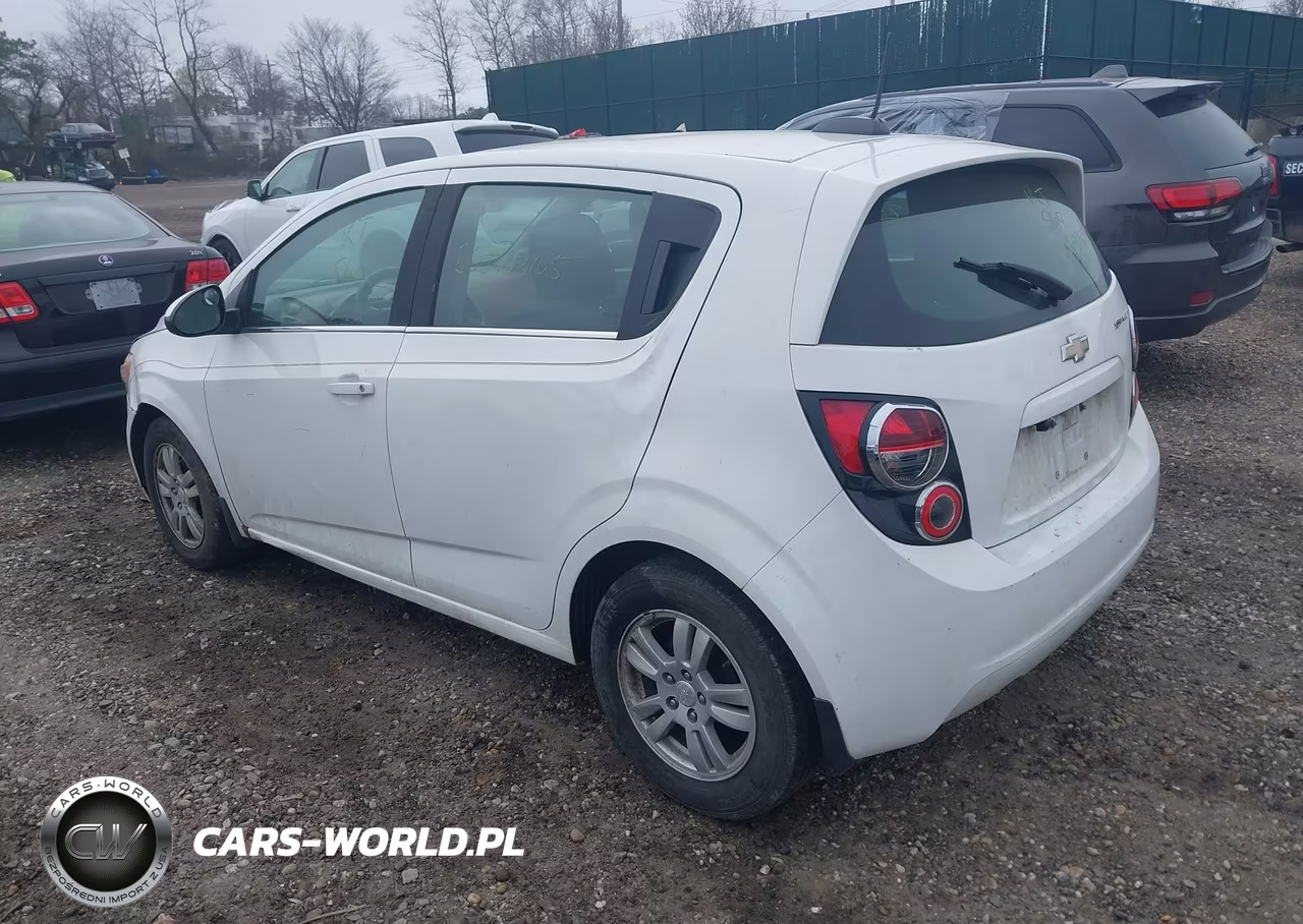 2015 Chevrolet Sonic Lt Auto VIN:1G1JC6SG4F4107863 - 3