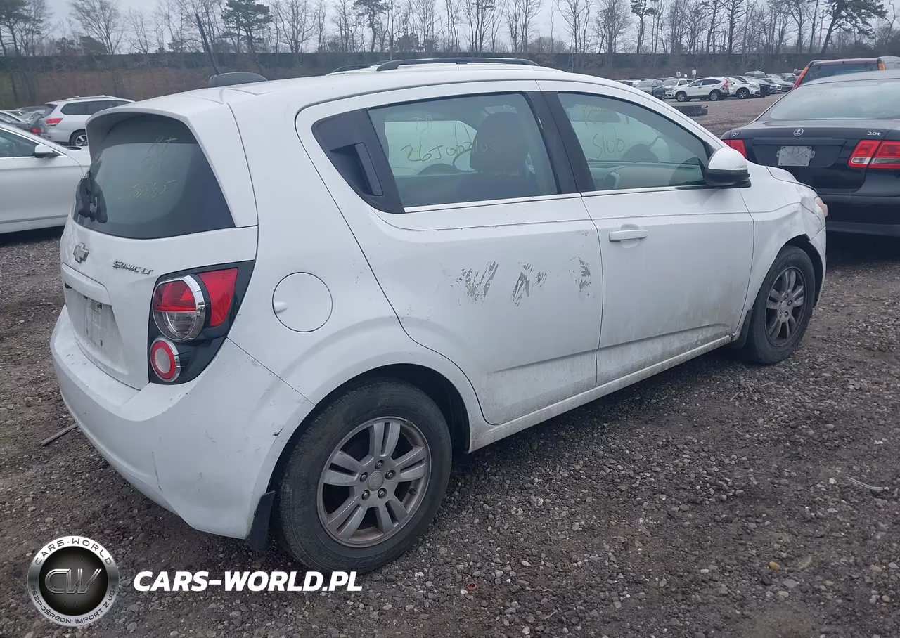 2015 Chevrolet Sonic Lt Auto VIN:1G1JC6SG4F4107863 - 4