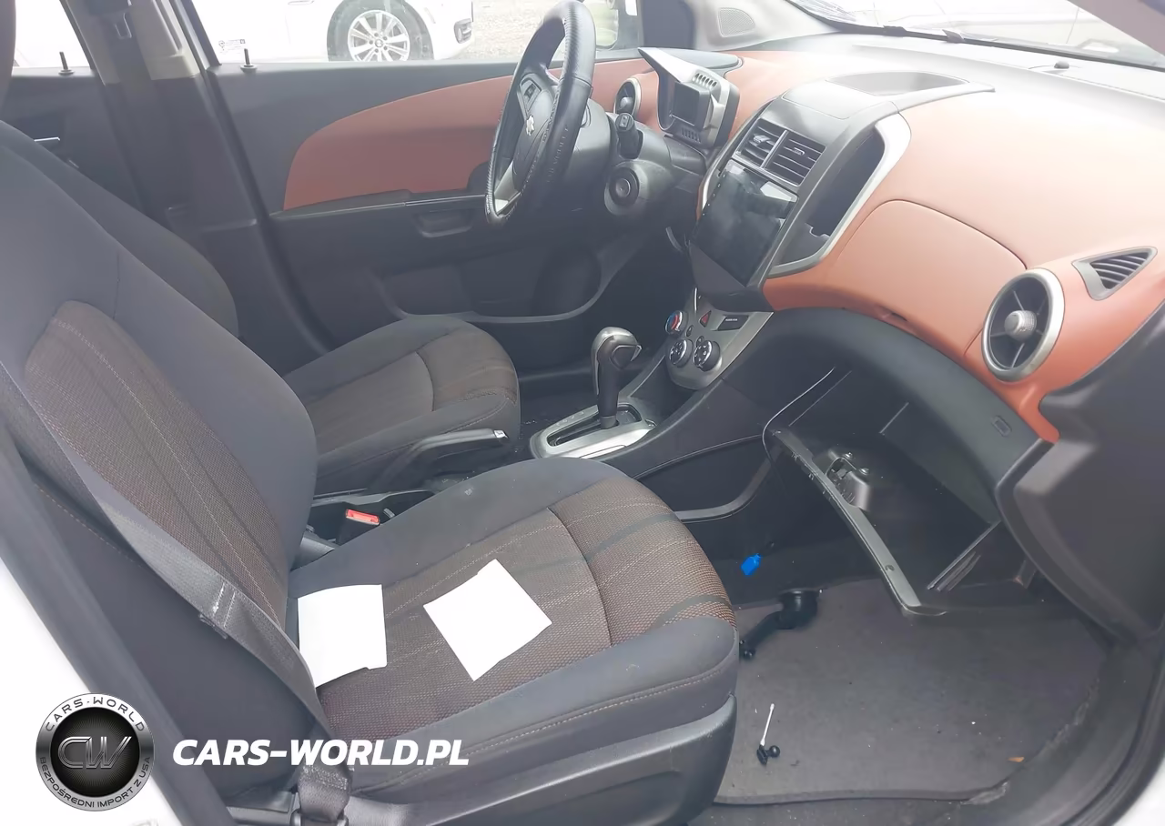 2015 Chevrolet Sonic Lt Auto VIN:1G1JC6SG4F4107863 - 5