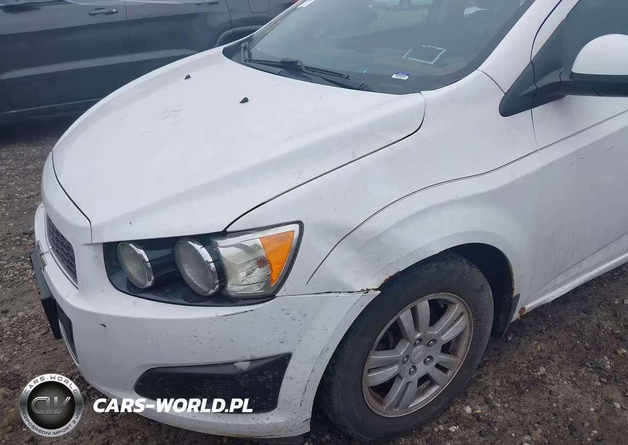 2015 Chevrolet Sonic Lt Auto VIN:1G1JC6SG4F4107863 - 6
