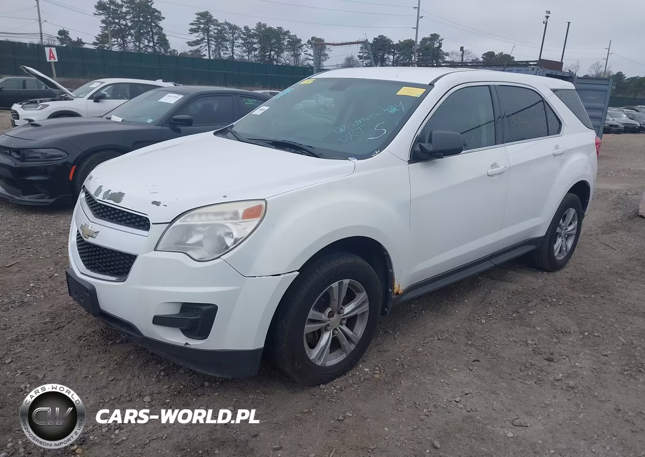 2010 Chevrolet Equinox Ls VIN:2CNFLCEWXA6340809 - 2