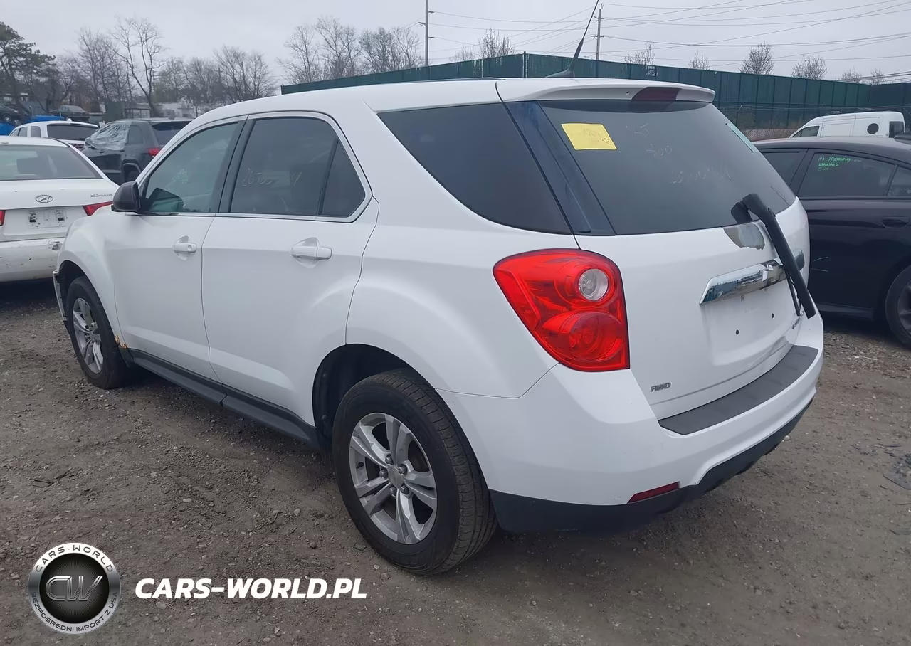 2010 Chevrolet Equinox Ls VIN:2CNFLCEWXA6340809 - 3