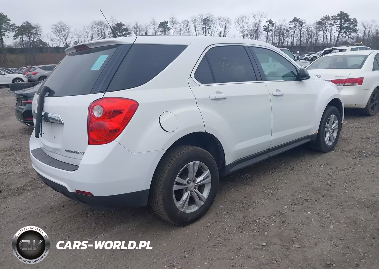 2010 Chevrolet Equinox Ls VIN:2CNFLCEWXA6340809 - 4