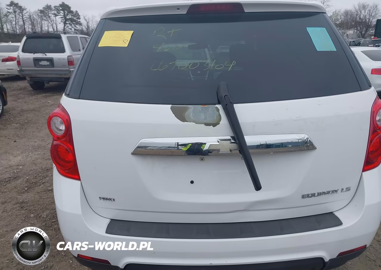 2010 Chevrolet Equinox Ls VIN:2CNFLCEWXA6340809 - 6