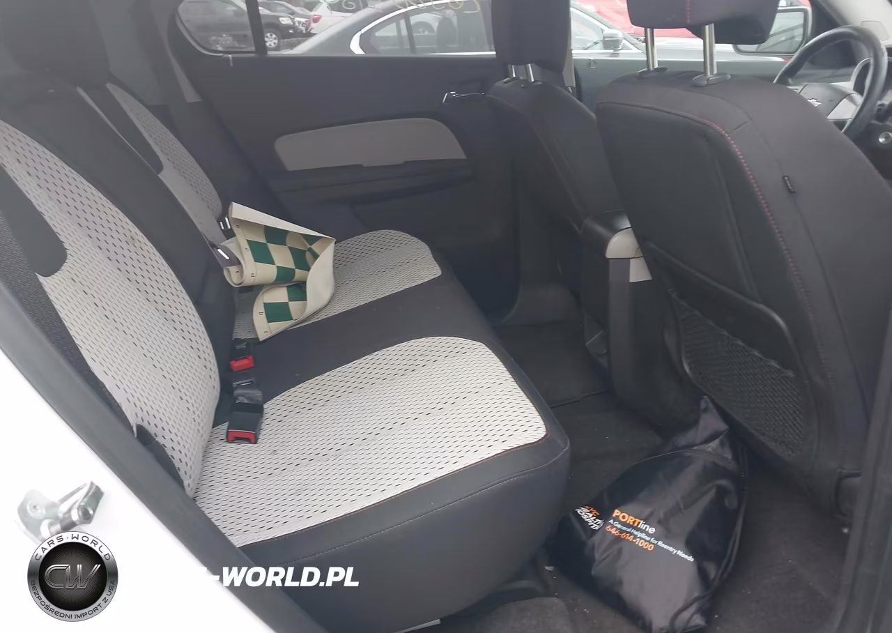 2010 Chevrolet Equinox Ls VIN:2CNFLCEWXA6340809 - 8