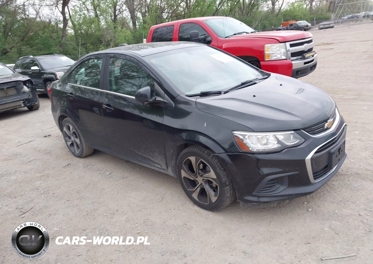 2019 Chevrolet Sonic Premier Auto