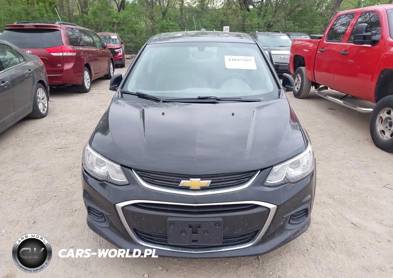 2019 Chevrolet Sonic Premier Auto VIN:1G1JF5SB5K4122405 - 12