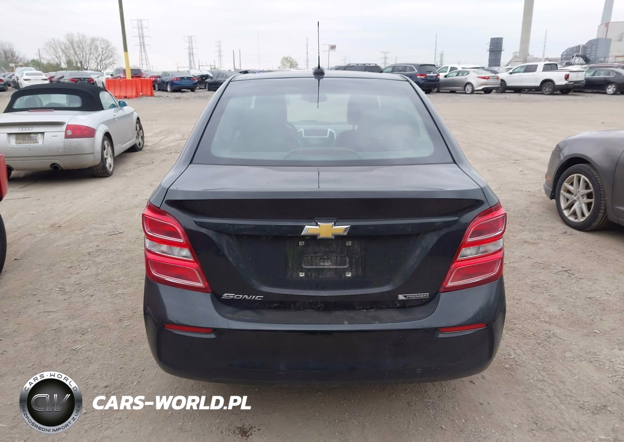 2019 Chevrolet Sonic Premier Auto VIN:1G1JF5SB5K4122405 - 16