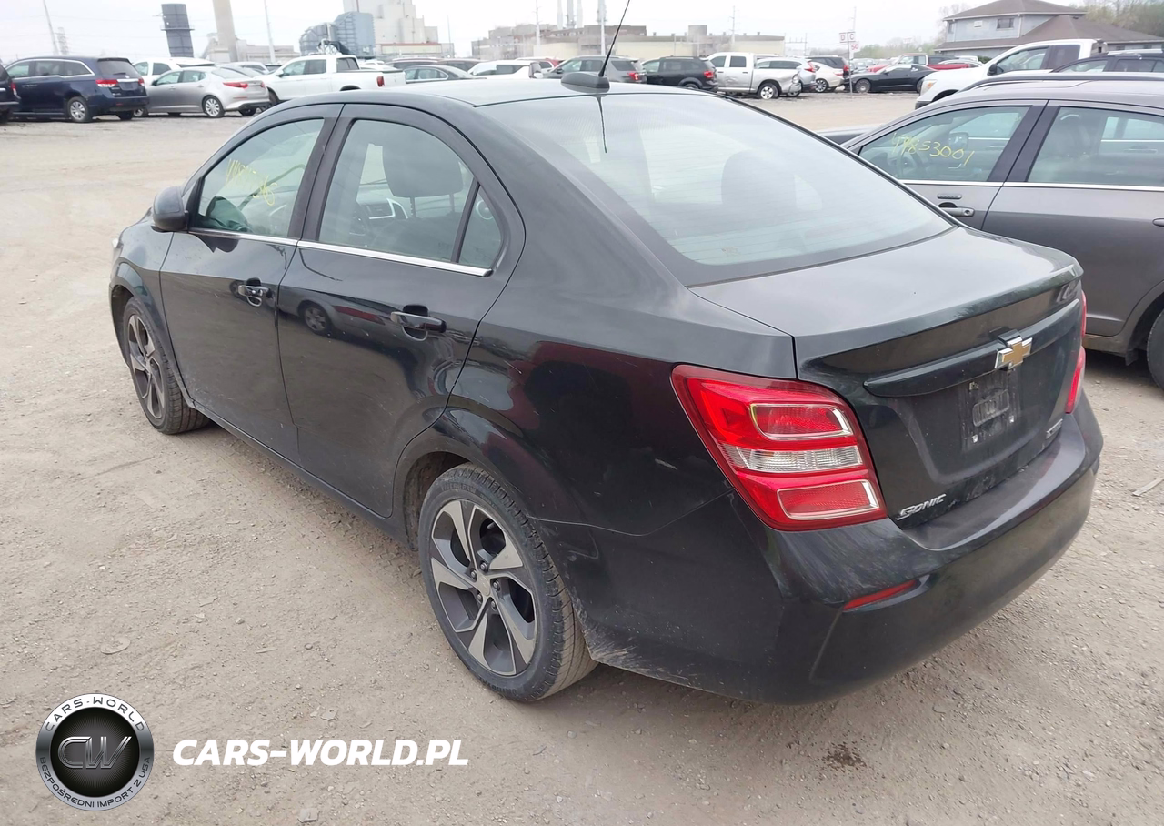 2019 Chevrolet Sonic Premier Auto VIN:1G1JF5SB5K4122405 - 3