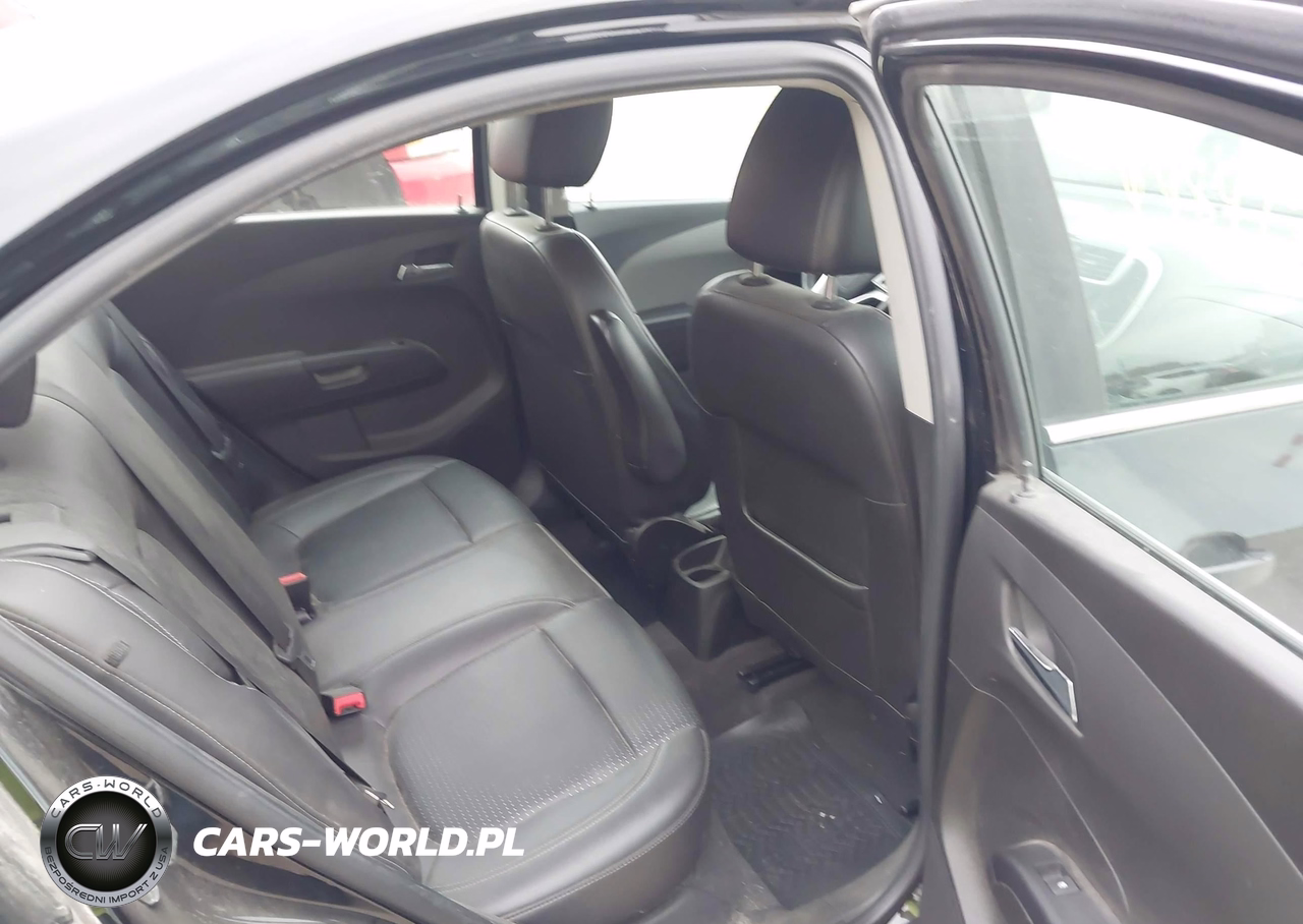 2019 Chevrolet Sonic Premier Auto VIN:1G1JF5SB5K4122405 - 8