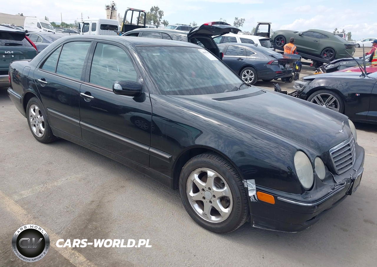 2002 Mercedes-Benz E 320 Special Edition