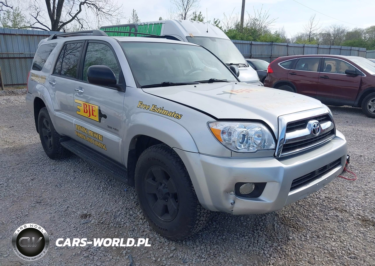 2007 Toyota 4Runner Sr5 V6