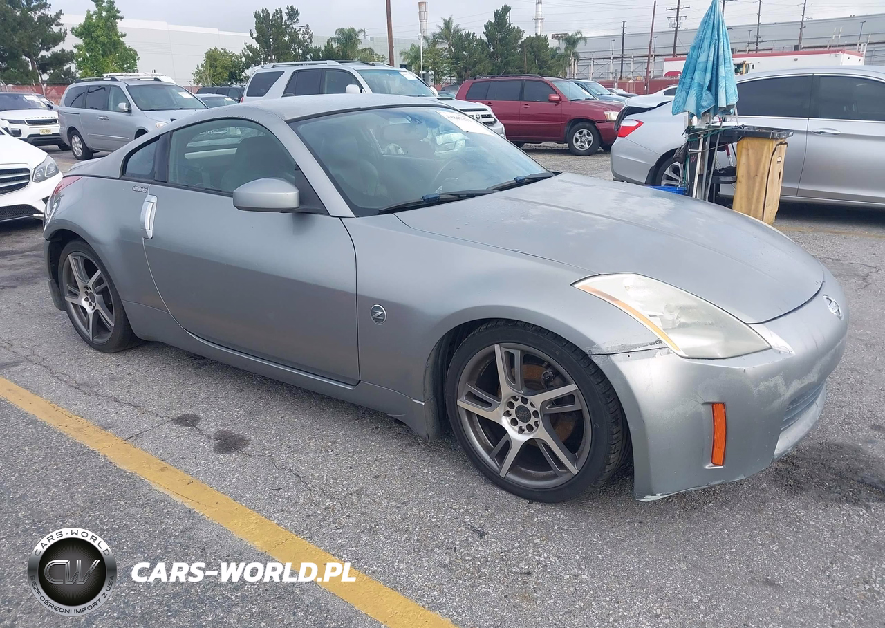 2004 Nissan 350Z Touring
