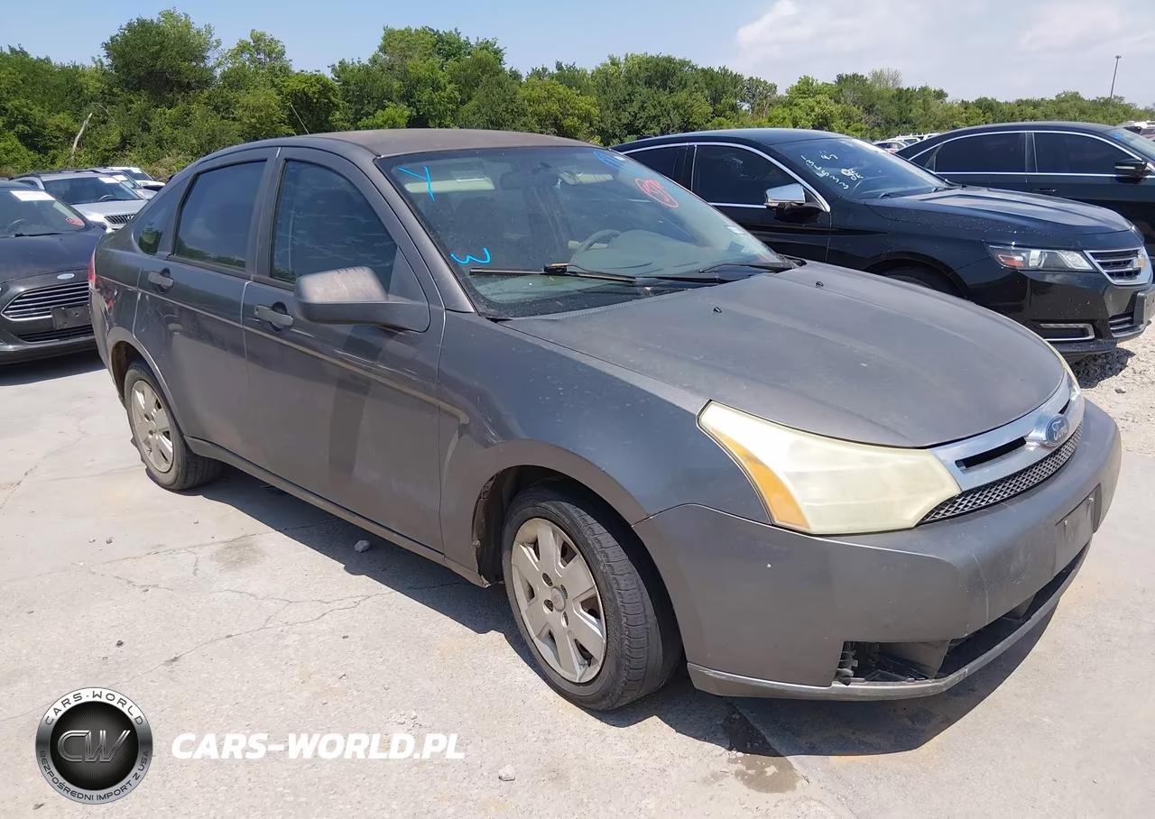 2009 Ford Focus S