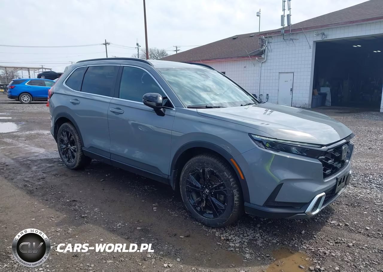 2025 Honda Cr-V Hybrid Sport Touring