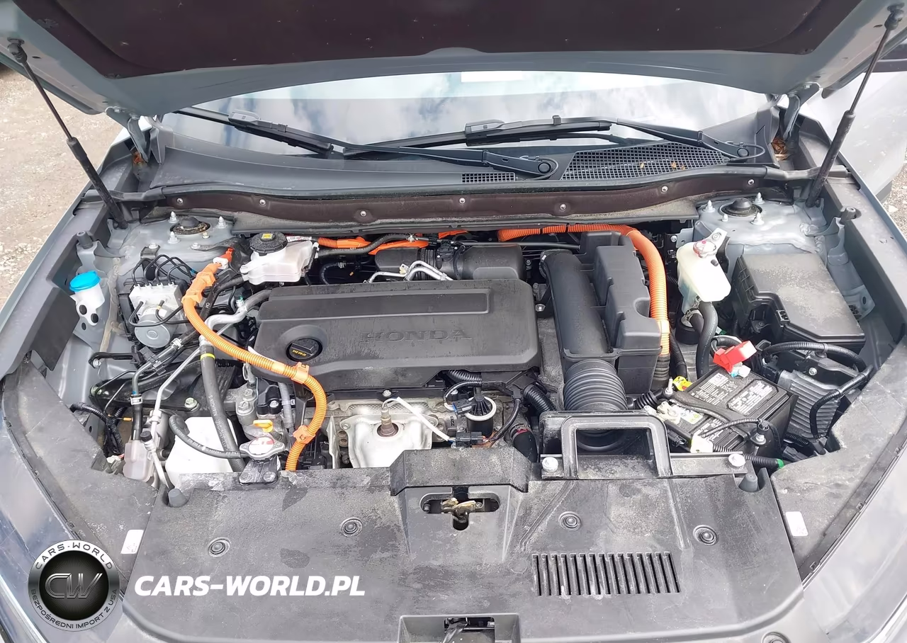 2025 Honda Cr-V Hybrid Sport Touring VIN:7FARS6H93SE028925 - 10