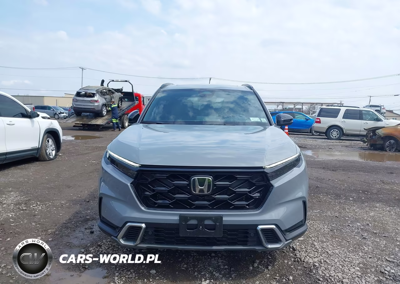 2025 Honda Cr-V Hybrid Sport Touring VIN:7FARS6H93SE028925 - 12