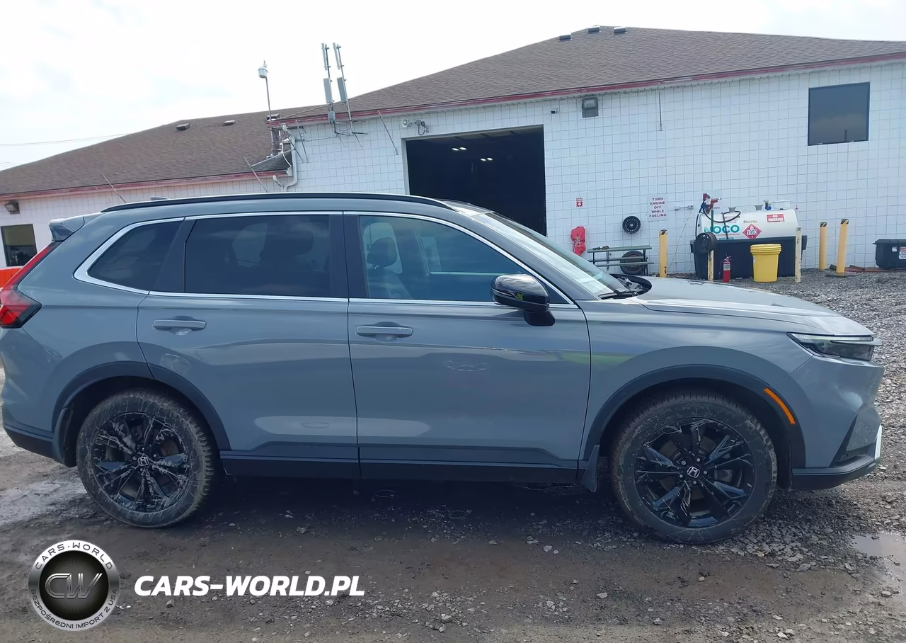 2025 Honda Cr-V Hybrid Sport Touring VIN:7FARS6H93SE028925 - 13
