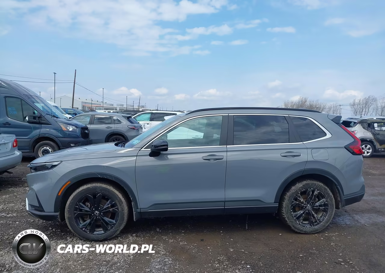 2025 Honda Cr-V Hybrid Sport Touring VIN:7FARS6H93SE028925 - 14