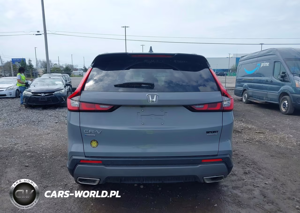 2025 Honda Cr-V Hybrid Sport Touring VIN:7FARS6H93SE028925 - 16