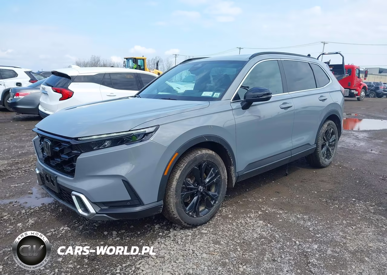 2025 Honda Cr-V Hybrid Sport Touring VIN:7FARS6H93SE028925 - 2