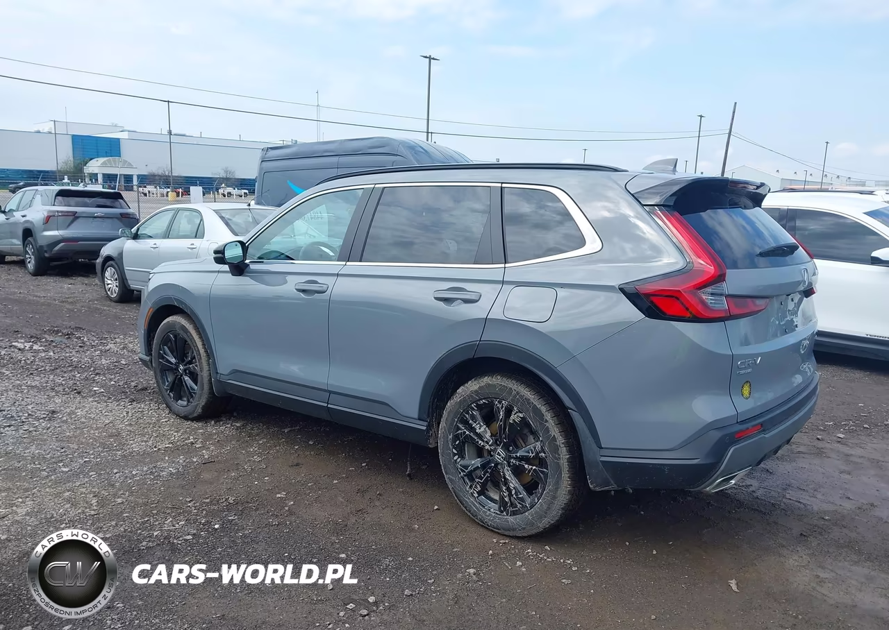 2025 Honda Cr-V Hybrid Sport Touring VIN:7FARS6H93SE028925 - 3