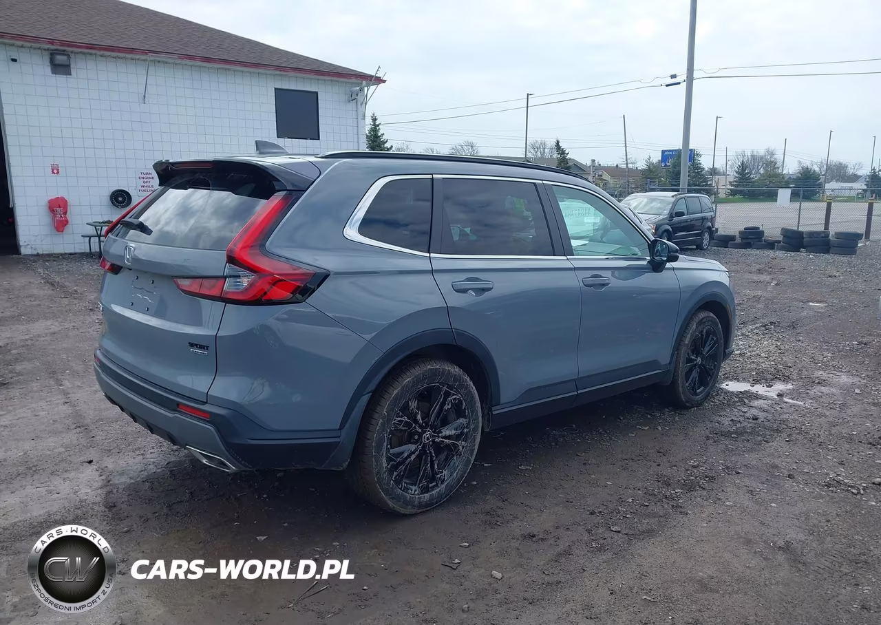 2025 Honda Cr-V Hybrid Sport Touring VIN:7FARS6H93SE028925 - 4