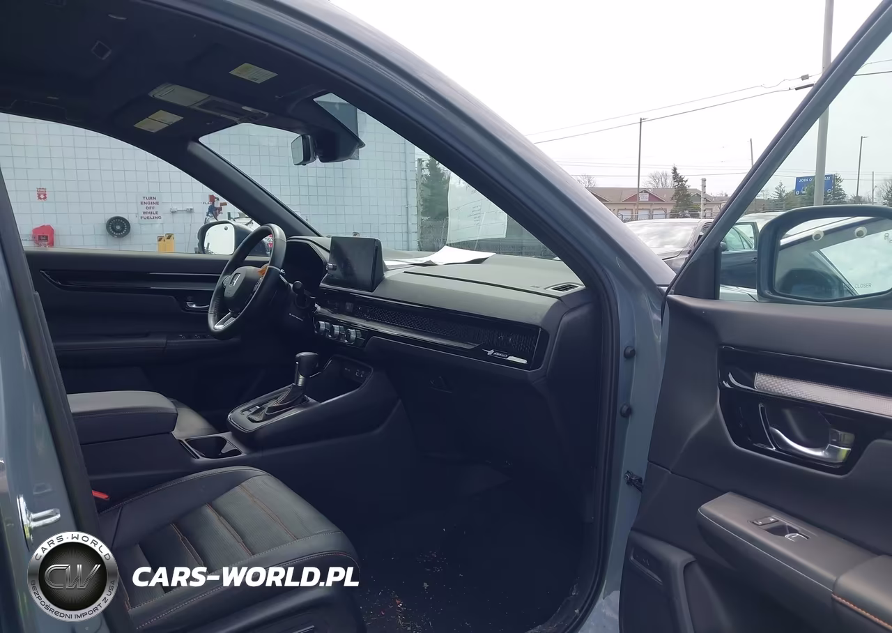 2025 Honda Cr-V Hybrid Sport Touring VIN:7FARS6H93SE028925 - 5