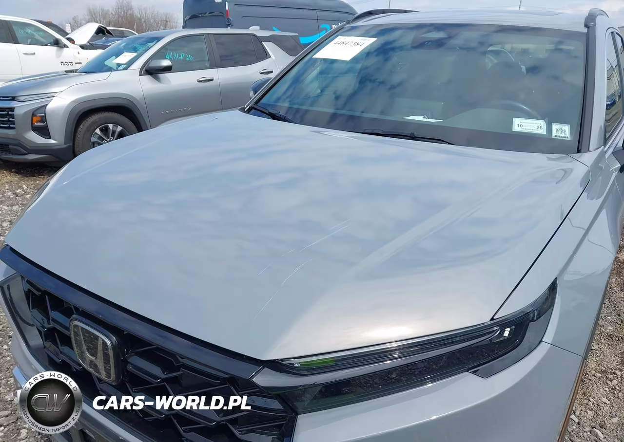 2025 Honda Cr-V Hybrid Sport Touring VIN:7FARS6H93SE028925 - 6