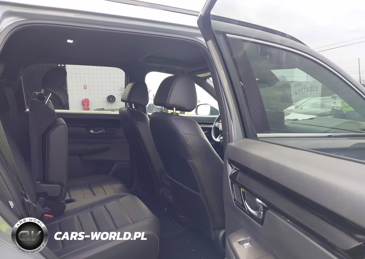 2025 Honda Cr-V Hybrid Sport Touring VIN:7FARS6H93SE028925 - 8