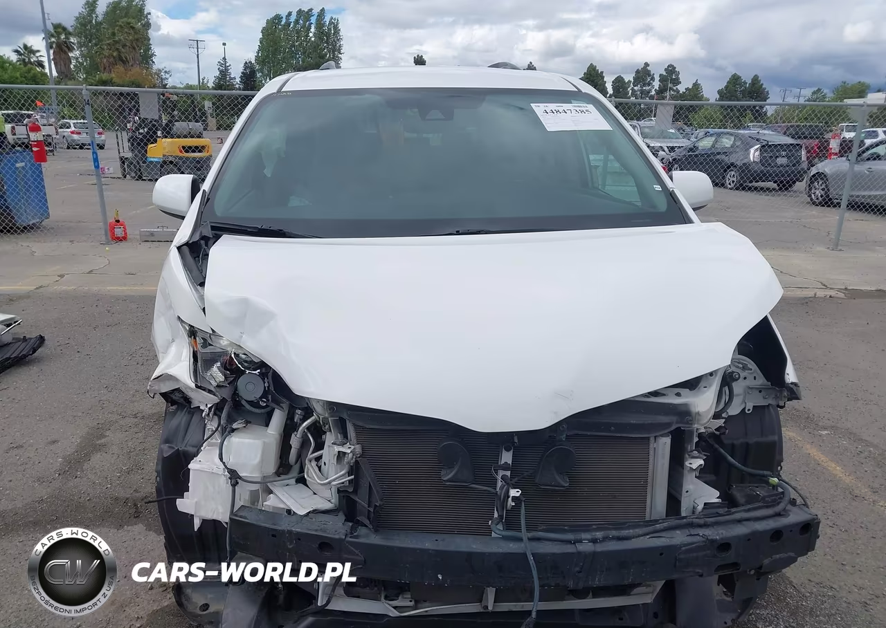 2020 Toyota Sienna Le VIN:5TDKZ3DC5LS047966 - 13