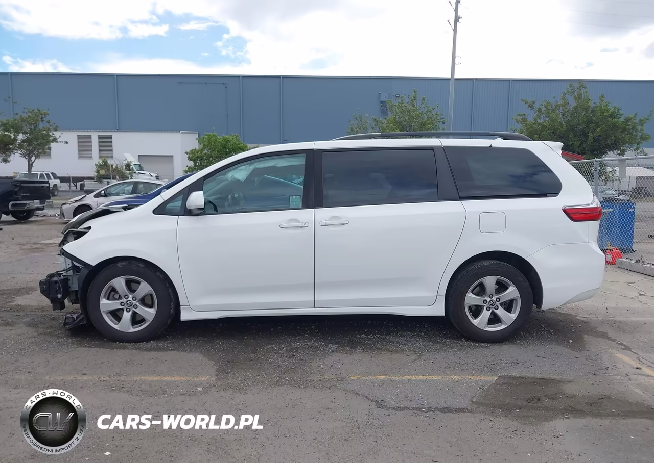 2020 Toyota Sienna Le VIN:5TDKZ3DC5LS047966 - 15