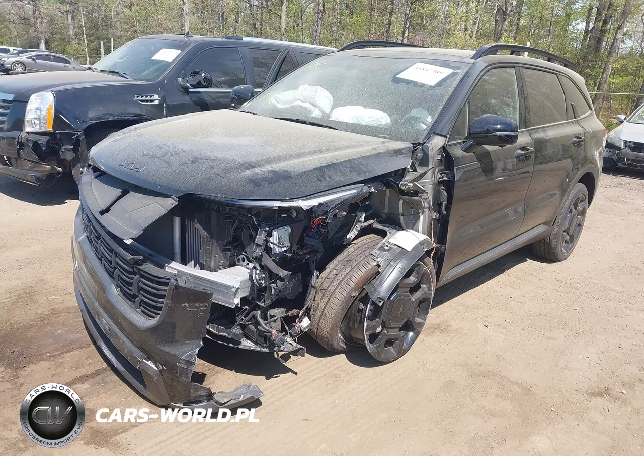 2025 Kia Sorento X-Line Sx Prestige VIN:5XYRKDJF2SG393427 - 2