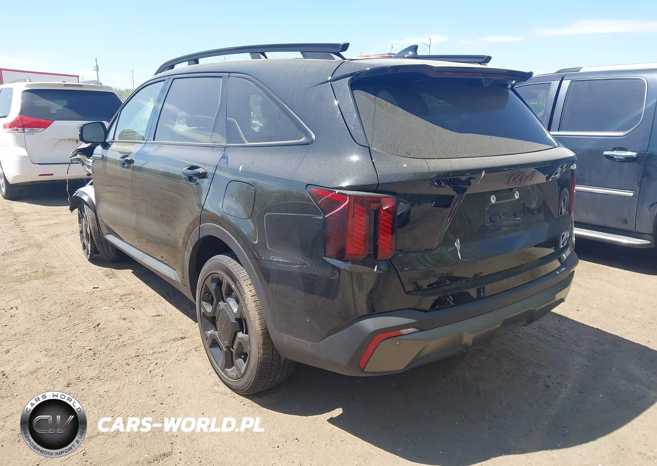 2025 Kia Sorento X-Line Sx Prestige VIN:5XYRKDJF2SG393427 - 3