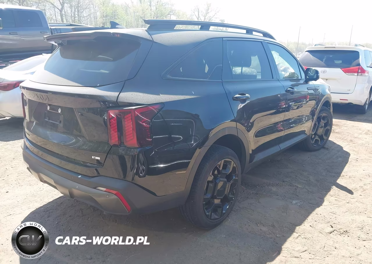2025 Kia Sorento X-Line Sx Prestige VIN:5XYRKDJF2SG393427 - 4