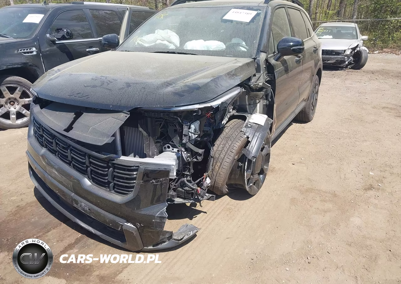 2025 Kia Sorento X-Line Sx Prestige VIN:5XYRKDJF2SG393427 - 6