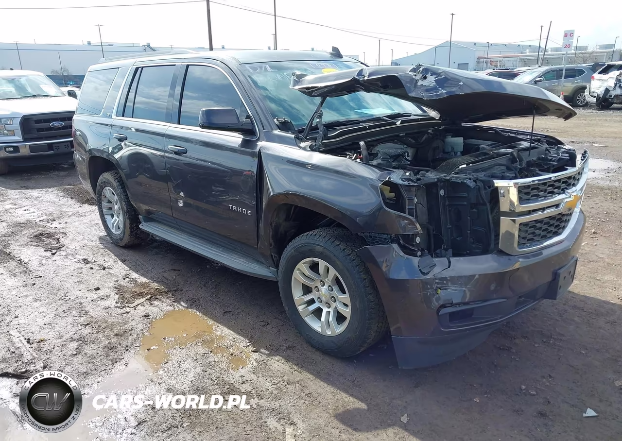2015 Chevrolet Tahoe Ls – zdjęcie 1 z 21