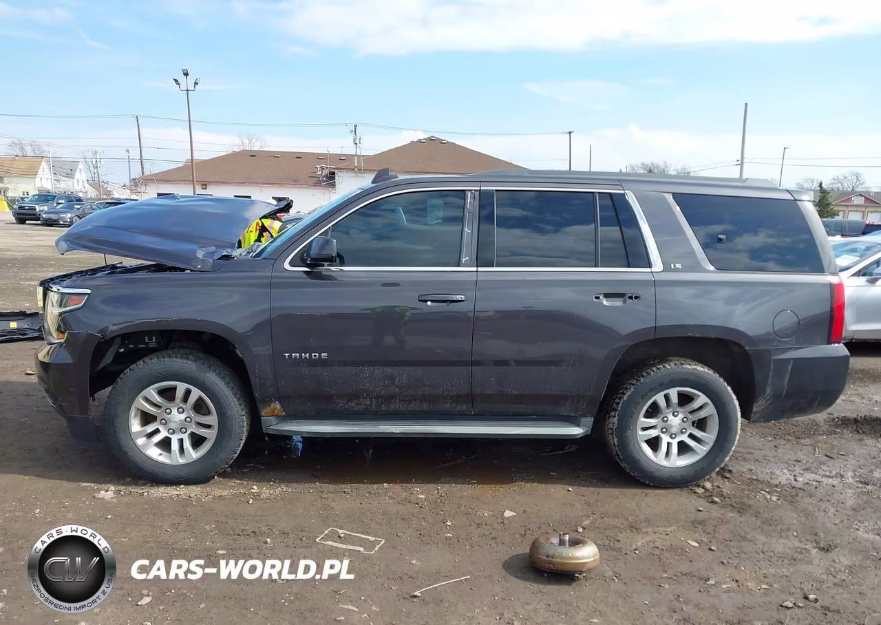 2015 Chevrolet Tahoe Ls VIN:1GNSKAKC2FR611272 - 15