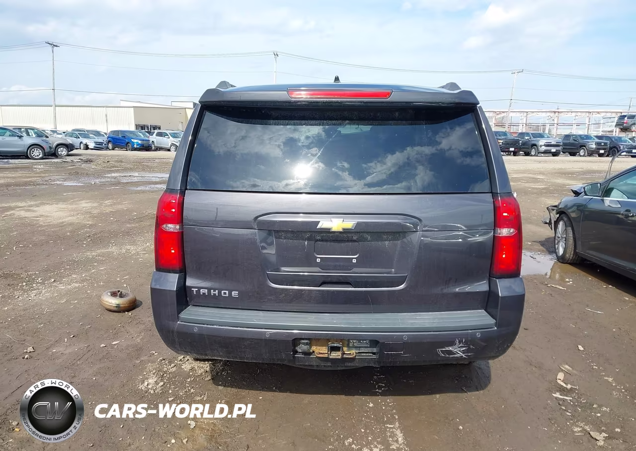2015 Chevrolet Tahoe Ls VIN:1GNSKAKC2FR611272 - 17