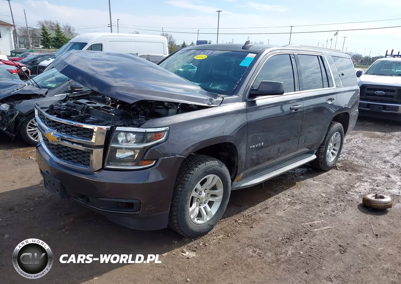 2015 Chevrolet Tahoe Ls VIN:1GNSKAKC2FR611272 - 2
