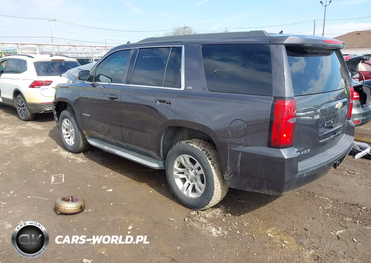 2015 Chevrolet Tahoe Ls VIN:1GNSKAKC2FR611272 - 3