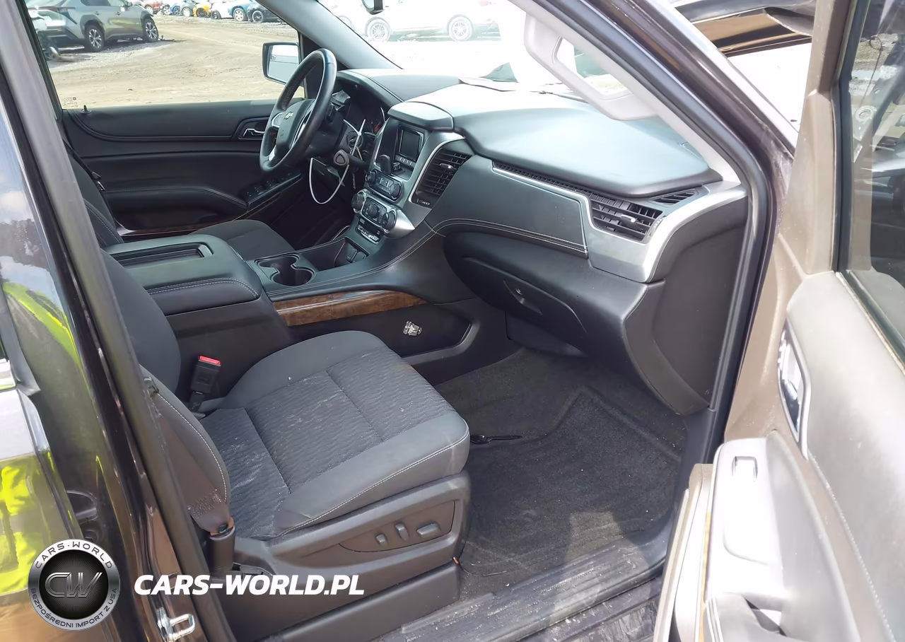 2015 Chevrolet Tahoe Ls VIN:1GNSKAKC2FR611272 - 5