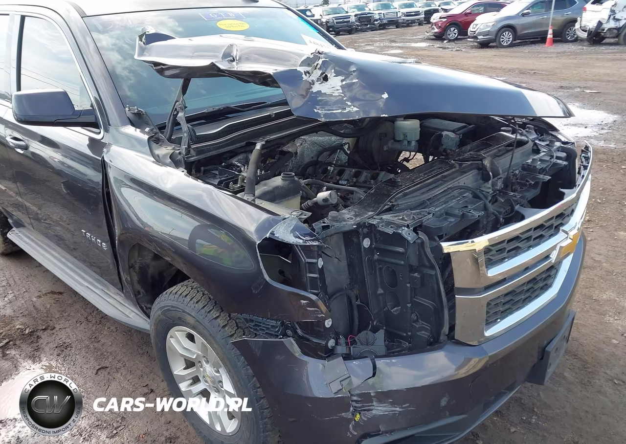 2015 Chevrolet Tahoe Ls VIN:1GNSKAKC2FR611272 - 6
