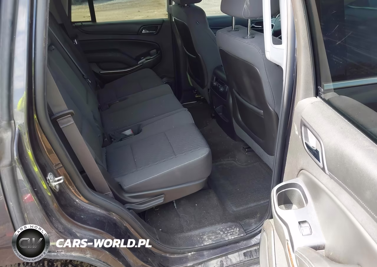 2015 Chevrolet Tahoe Ls VIN:1GNSKAKC2FR611272 - 8